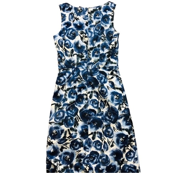 Sleeveless Navy Floral Dress by H&M - Picture 10 of 10